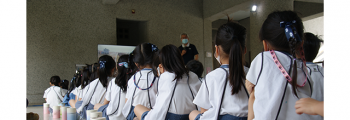 110學年度第二學期全園師生竹筒每月回娘家開始啟動