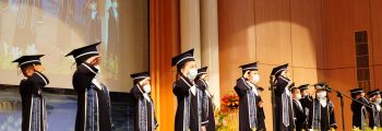 幼兒園第一次舉辦實體畢業典禮