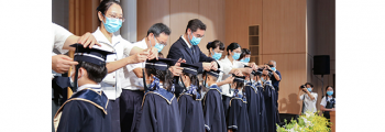 110學年度幼兒園第二屆畢業典禮  畢業人數19名